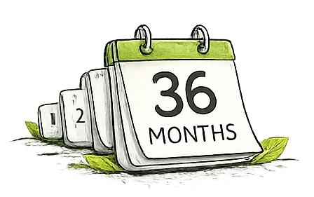 باز پرداخت 36 ماهه